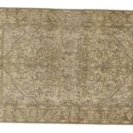 Vintage Decolorized Rug V (443)